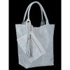 Kožené kabelka shopper bag Vittoria Gotti B15